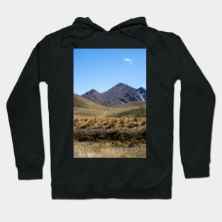 Lindis Pass, New Zealand. Hoodie